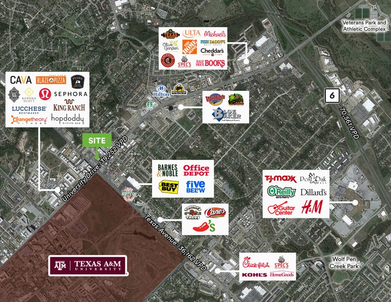 More Photos Of 111 University Dr E, College Station Office For Sale