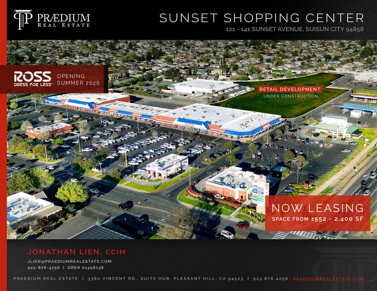 Primary Photo Of 100-108 Sunset Ave, Suisun City Unknown For Lease