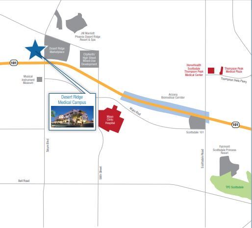 More Photos Of 20940 N Tatum Blvd, Phoenix Unknown For Lease