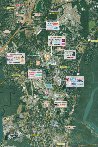 More Photos Of 100 Mall Blvd, Brunswick Unknown For Lease