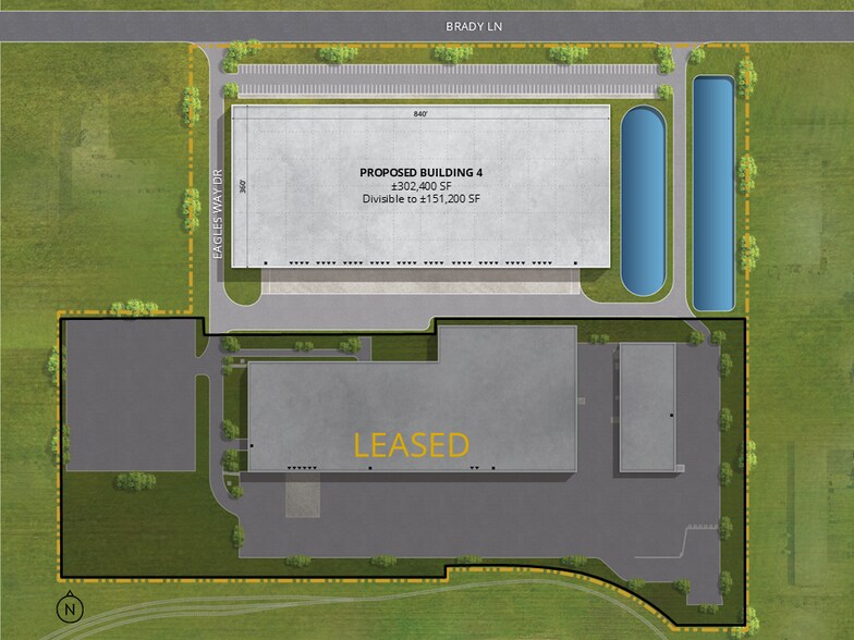 More Photos Of 3535 Brady Ln, Lafayette Land For Lease