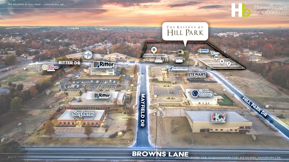More Photos Of 1700 Hill Park Cove, Jonesboro Land For Sale