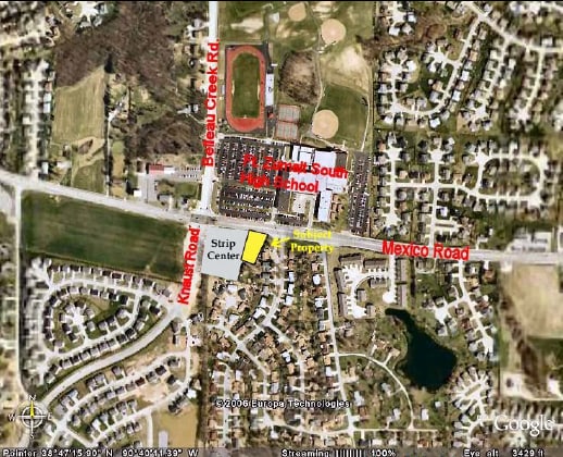 More Photos Of 8065-8069 Mexico Rd, Saint Peters Medical For Lease