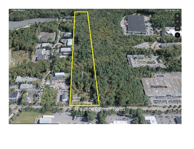 More Photos Of 411 Faunce Corner Rd, Dartmouth Land For Sale