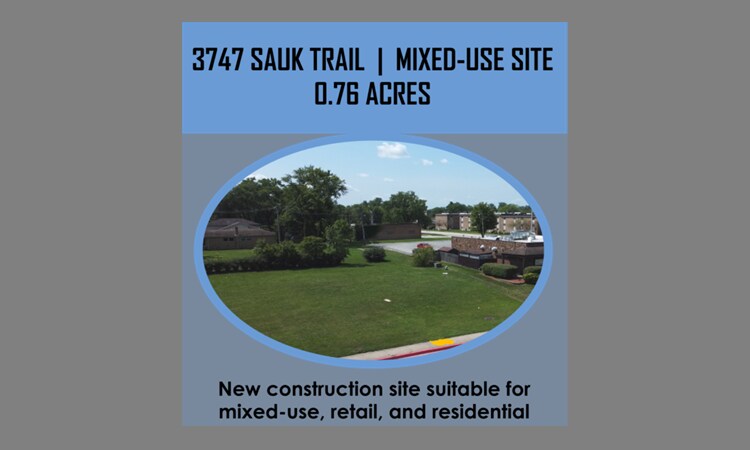 Primary Photo Of 3747 Sauk Trl, Richton Park Land For Sale