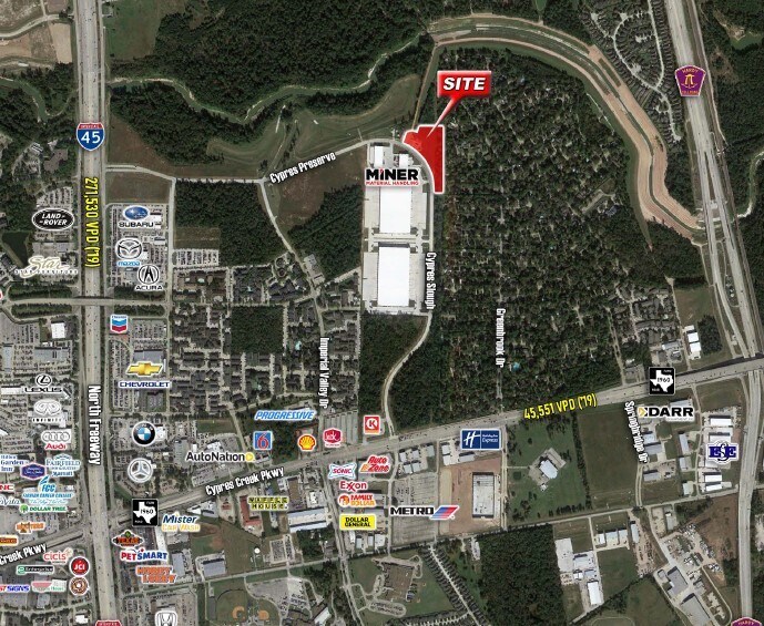 More Photos Of 22214 Cypress Slough Dr, Houston Land For Sale