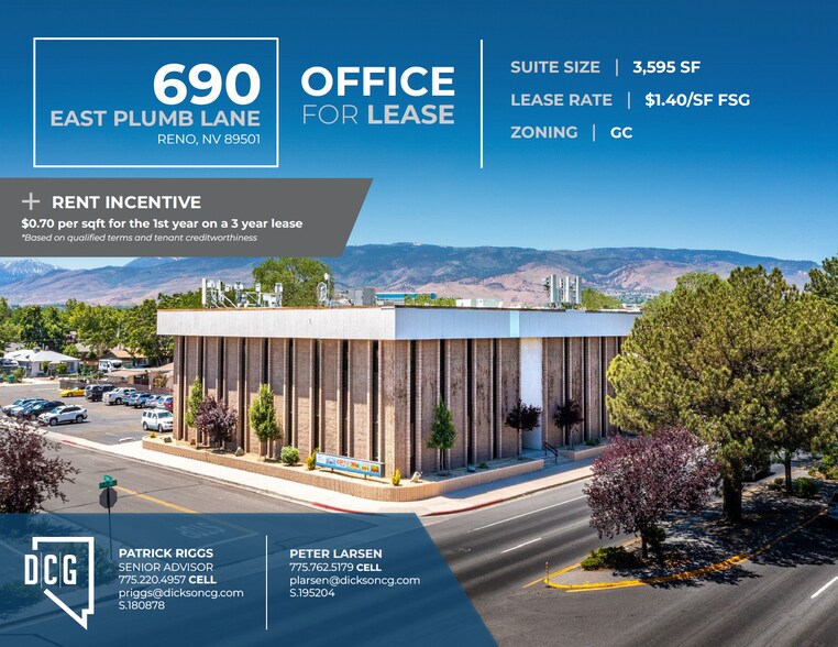 More Photos Of 690 E Plumb Ln, Reno Office For Lease