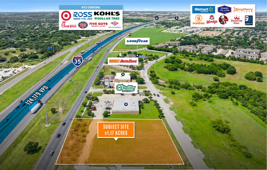 More Photos Of 22431 Interstate 35, Kyle Land For Sale