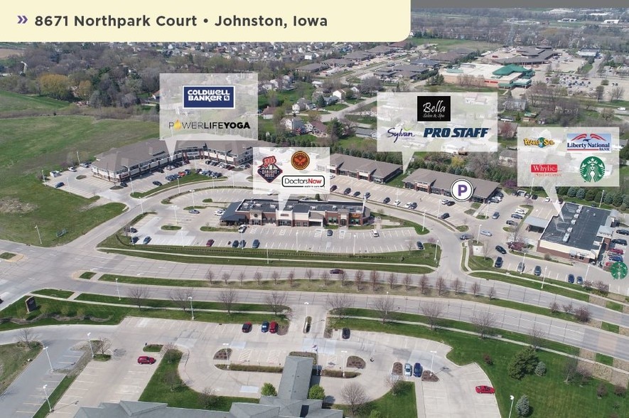 More Photos Of 8655-8675 Northpark Ct, Johnston General Retail For Lease