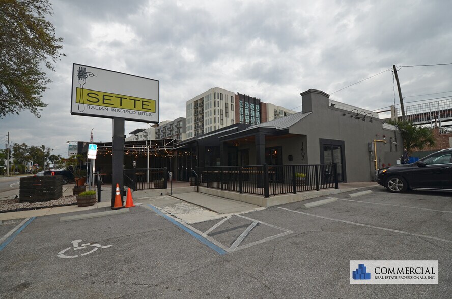 Primary Photo Of 1407-1409 N Orange Ave, Orlando Restaurant For Sale