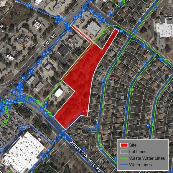 More Photos Of 3 RR 620 & Anderson Mill Rd, Austin Land For Sale