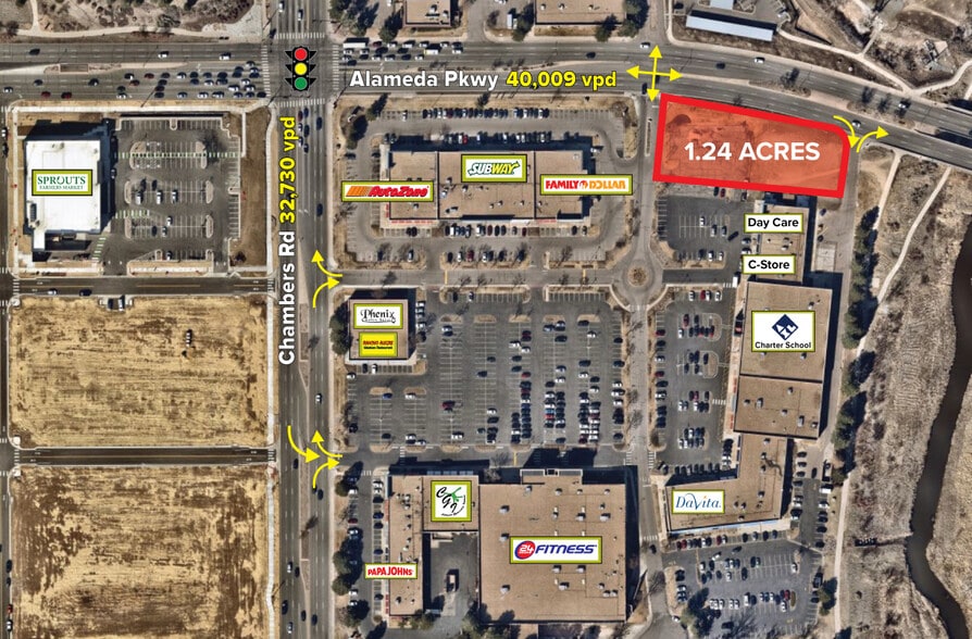 Primary Photo Of E Alameda Pkwy & S Chambers Rd, Aurora Land For Lease