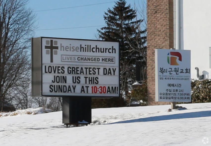More Photos Of 11760 Woodbine Ave, Whitchurch-Stouffville Religious Facility For Sale