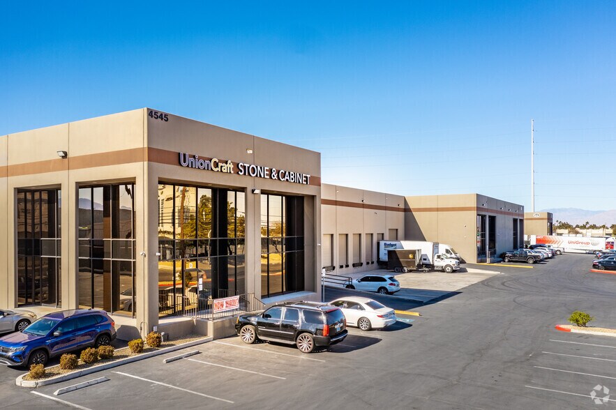 Primary Photo Of 4545 Cameron St, Las Vegas Warehouse For Lease