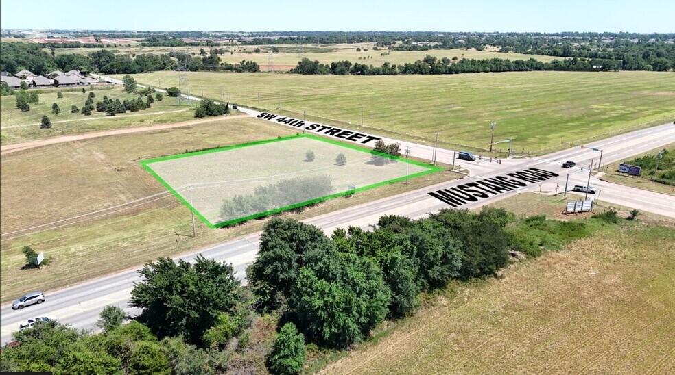 More Photos Of NE Corner of SW 44th & Mustang Rd, Mustang Land For Sale