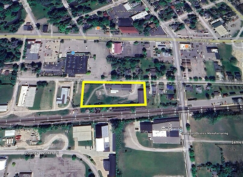 More Photos Of 265 Howard St, Lapeer Warehouse For Sale