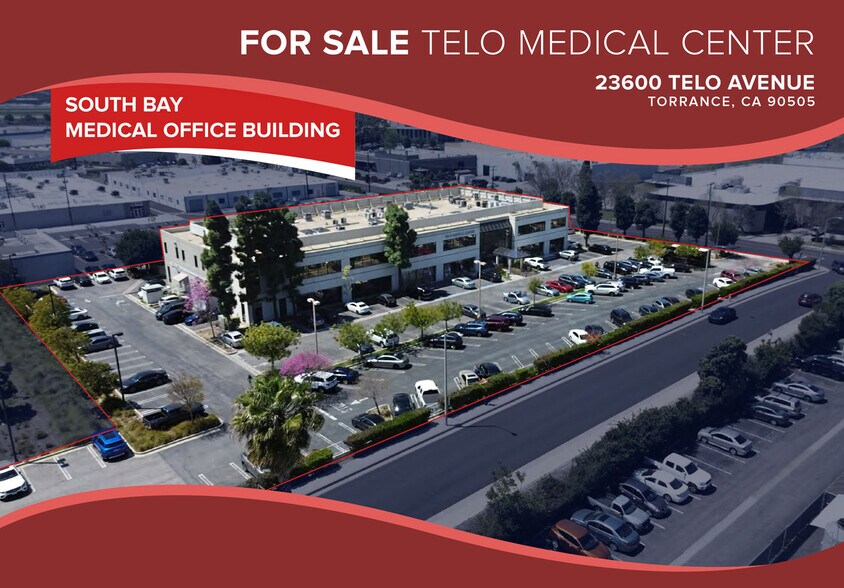 Primary Photo Of 23600 Telo Ave, Torrance Medical For Sale