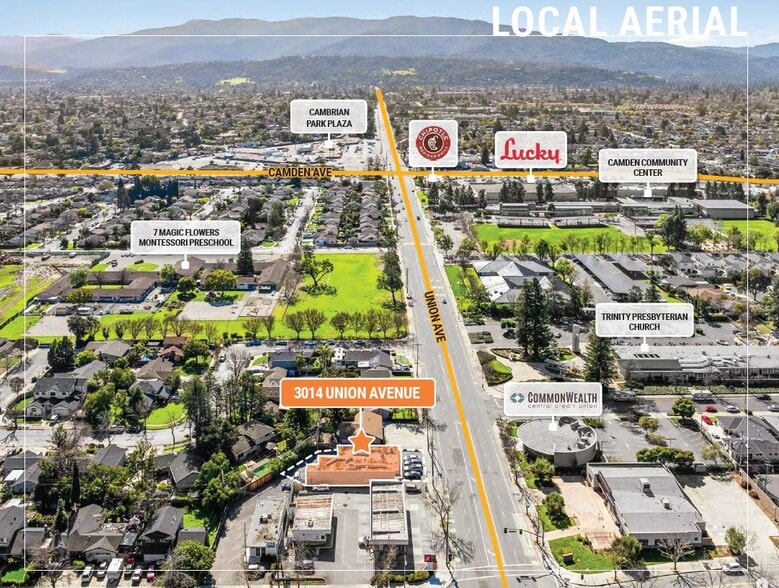 More Photos Of 3014-3030 Union Ave, San Jose Freestanding For Sale