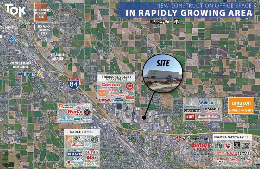 More Photos Of 16240 Norco Way, Nampa Warehouse For Lease