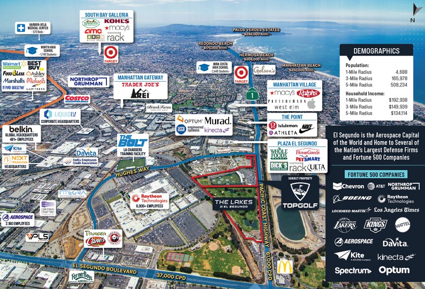 More Photos Of 400 S Pacific Coast Hwy, El Segundo Golf Course Driving Range For Sale