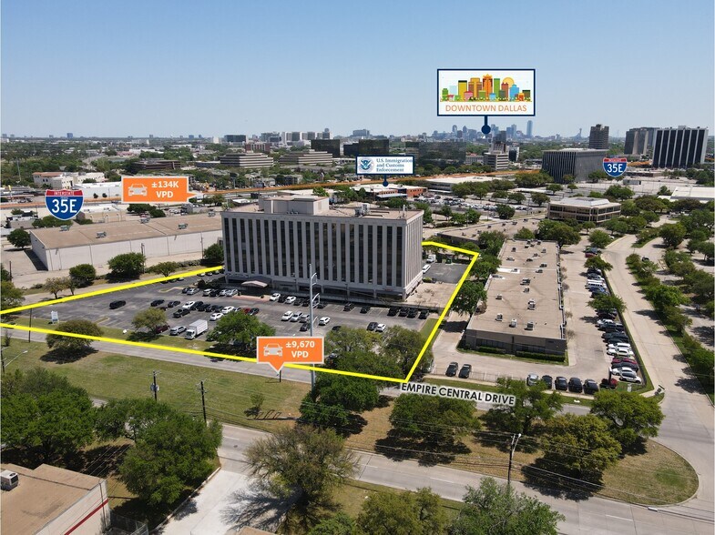 More Photos Of 1140 Empire Central Dr, Dallas Office For Sale
