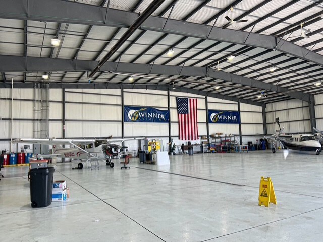 More Photos Of 1555 Youngstown Kingsville Rd NE, Vienna Airplane Hangar For Lease