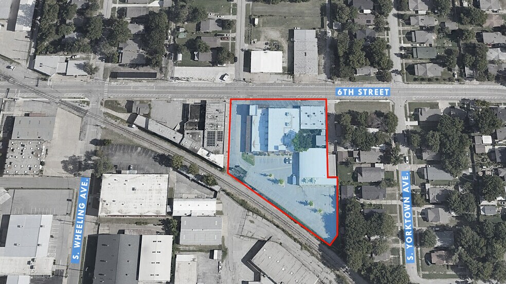 More Photos Of 2002 E 6th St, Tulsa Loft Creative Space For Sale