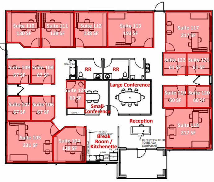 More Photos Of 3622 Duchess, Denton Coworking Space