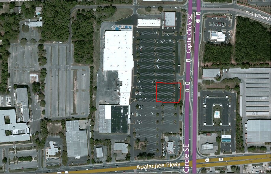 More Photos Of 1208-1214 Capital Cir SE, Tallahassee Unknown For Lease