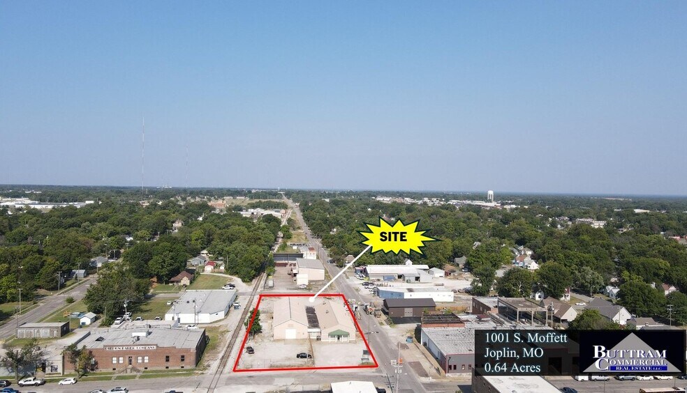 Primary Photo Of 1001 S Moffet Ave, Joplin Warehouse For Sale