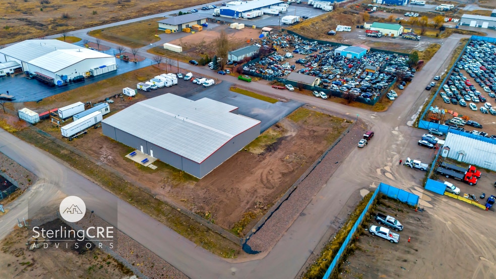 More Photos Of 7285 Grandstand Dr, Missoula Industrial For Lease