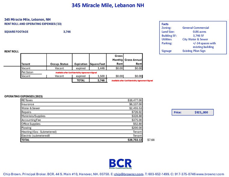 More Photos Of 345 Miracle Mile, Lebanon Auto Repair For Sale