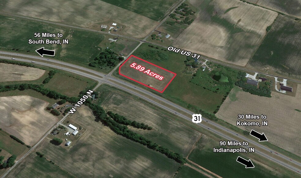 Primary Photo Of W 1050 N US 31 hwy, Macy Land For Sale