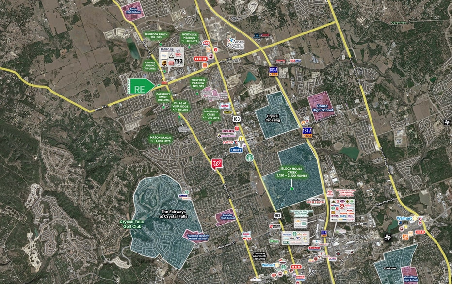 More Photos Of 12232 Hero Way, Leander General Retail For Lease