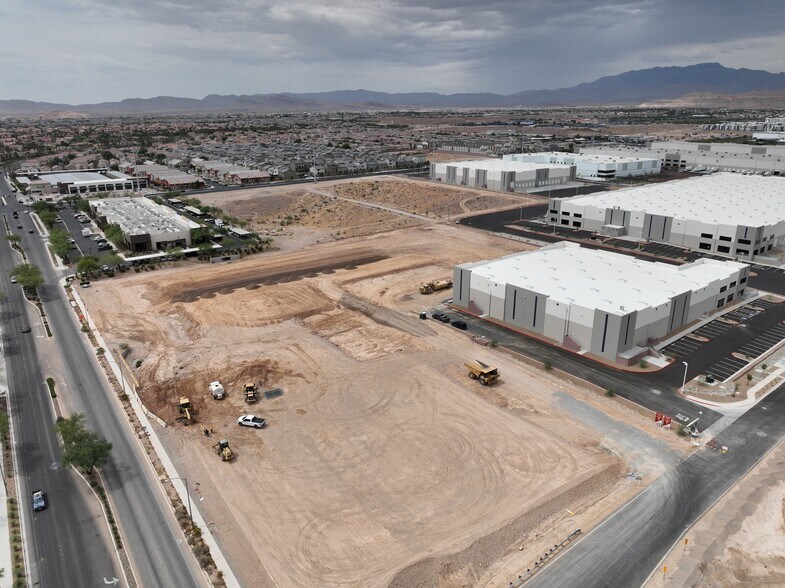 More Photos Of SWC S. Tenaya & Arby Ave, Las Vegas Industrial For Sale