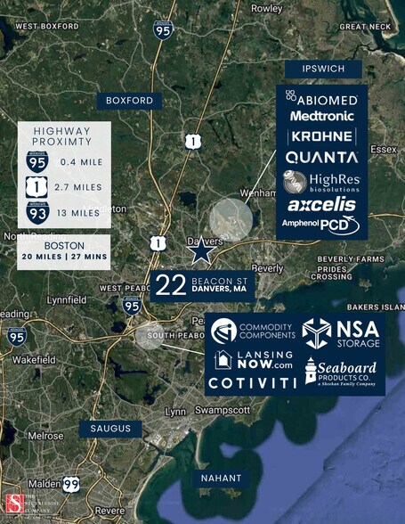 More Photos Of 22 Beacon St, Danvers Land For Sale