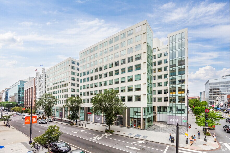 More Photos Of 1800 M St NW, Washington Office For Lease