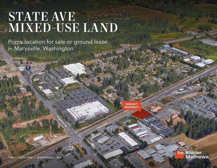 Primary Photo Of 11901 State Ave, Marysville Land For Lease