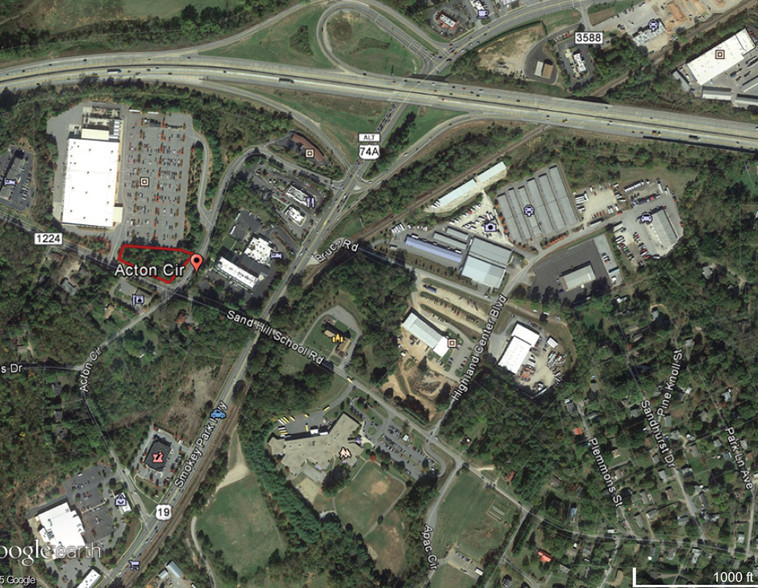 Primary Photo Of Acton Cir, Asheville Land For Sale