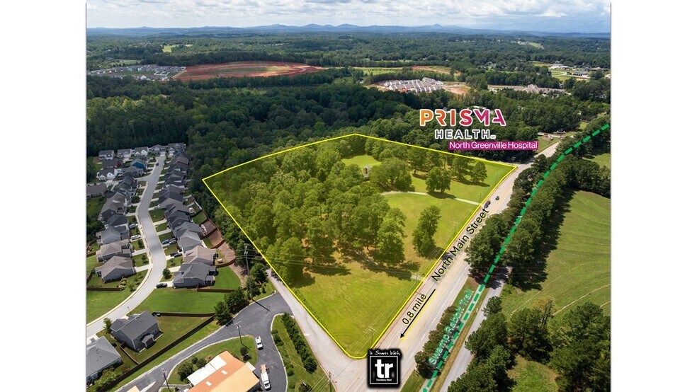 Primary Photo Of 755 N Main St, Travelers Rest Land For Sale