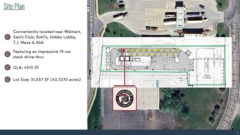 More Photos Of 225419 Rib Mountain Dr, Wausau General Retail For Sale