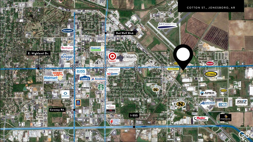 More Photos Of 2007 Cotton, Jonesboro Land For Sale