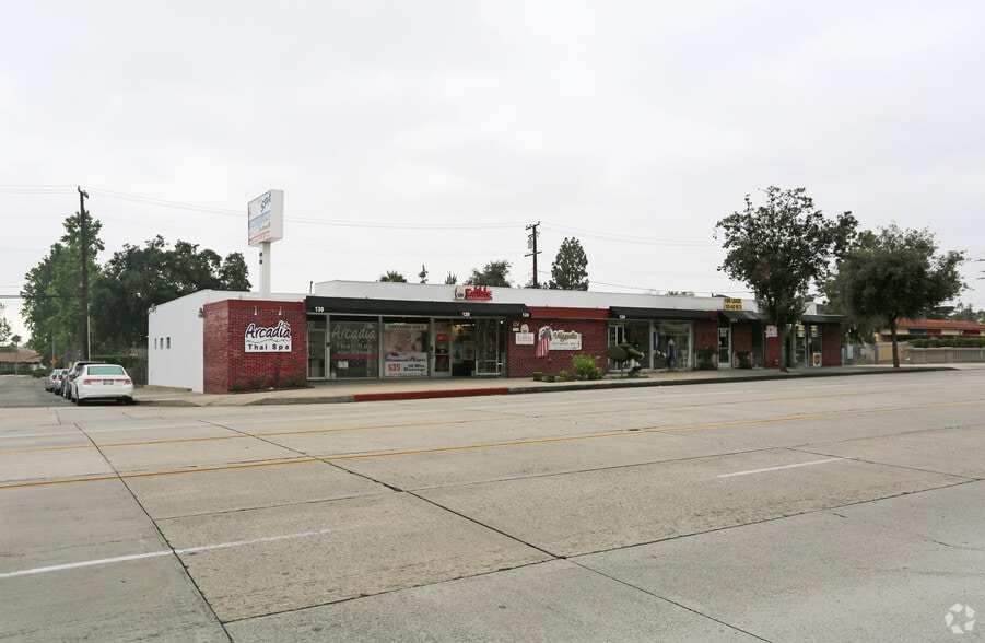 Primary Photo Of 122-130 E Foothill Blvd, Arcadia Freestanding For Lease