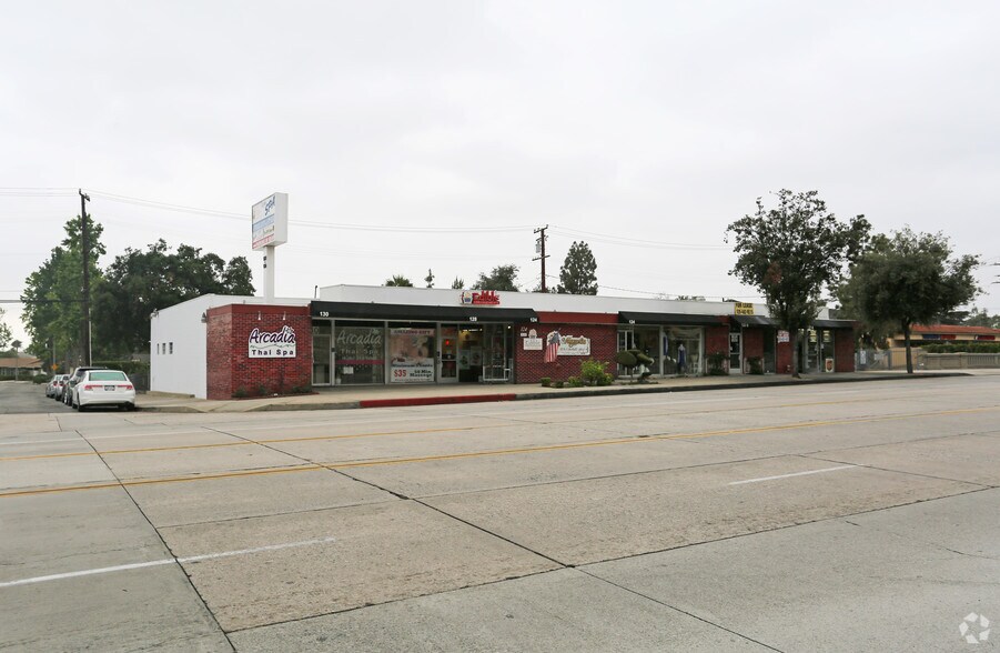 More Photos Of 122-130 E Foothill Blvd, Arcadia Freestanding For Lease