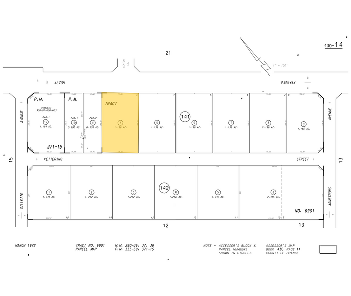More Photos Of 1711 Kettering St, Irvine Land For Sale
