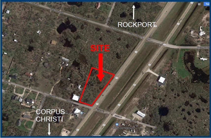 Primary Photo Of 1901-1939 SH 35 Bypass St, Rockport Land For Sale