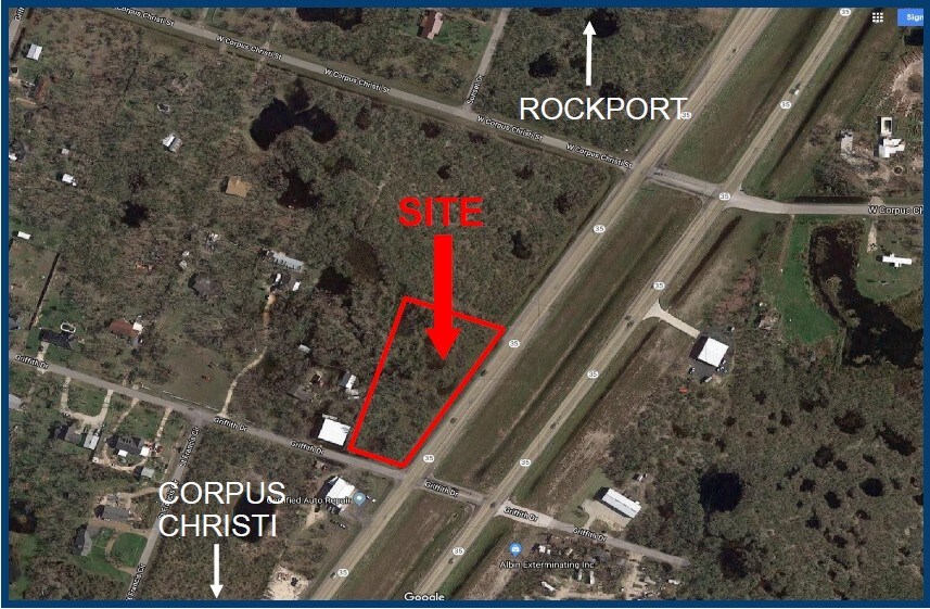 More Photos Of 1901-1939 SH 35 Bypass St, Rockport Land For Sale