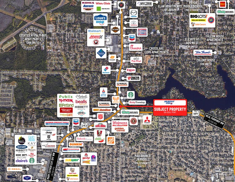More Photos Of 564 Beal Pky N, Fort Walton Beach Convenience Store For Sale