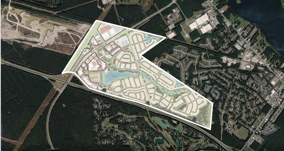 Primary Photo Of 3200 Mayhew Dr, New Bern Land For Sale