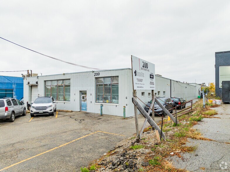 Primary Photo Of 200 Bentworth Ave, Toronto Warehouse For Sale